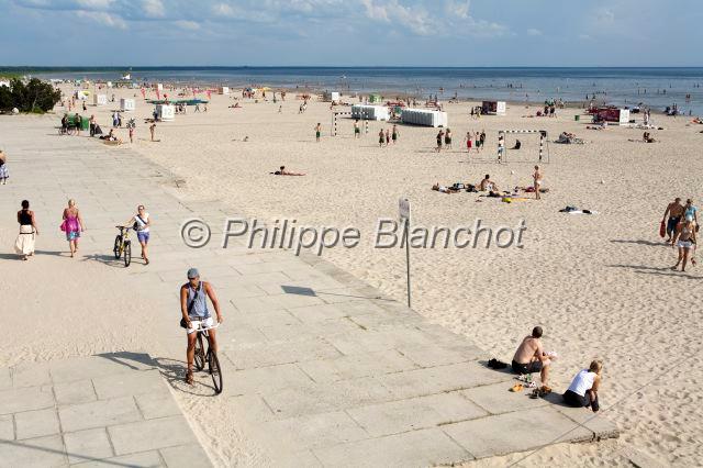 estonie 23.JPG - Estonie, comté de Pärnu, Pärnu, plage